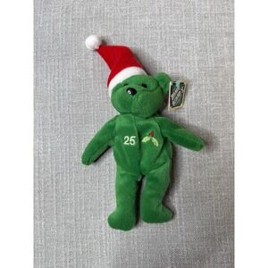 Salvino's Bamm Beano's Green McGwire Chirstmas Bear